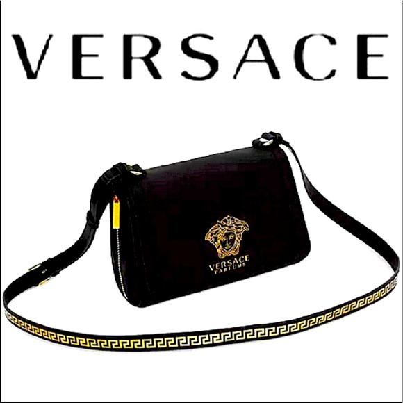 Versace Bags Authentic Versace Parfums Shoulder Bag Poshmark